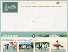 Tablet Screenshot of littlekeswickschool.net